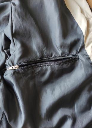 Стильная мужская куртка ветровка бомбер charles vogele , швейцария, м