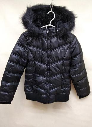 Курточка куртка зимняя тёплая модна парка justice 134/1401 фото