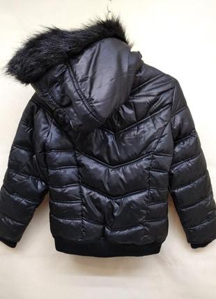 Курточка куртка зимняя тёплая модна парка justice 134/1403 фото