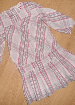 Нарядное платье, сарафан vertbaudet 2 года, 86 см, франция1 фото