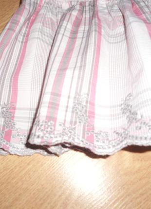 Нарядное платье, сарафан vertbaudet 2 года, 86 см, франция3 фото