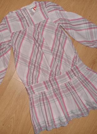 Нарядное платье, сарафан vertbaudet 2 года, 86 см, франция2 фото