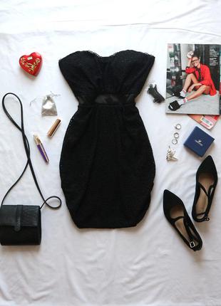 Вечірній мереживну сукню bik bok