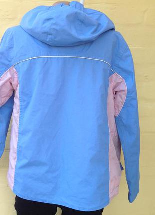 Ветровка плащевка курточка с капюшоном р.44-462 фото