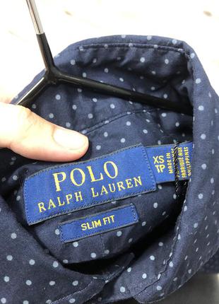 Сорочка сорочка ralph lauren polo xs чоловіча чоловіча4 фото