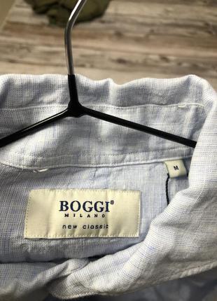 Сорочка boggi milano m сорочка оригінал чоловіча4 фото