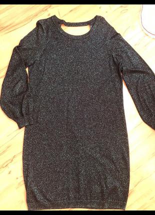 Сукня з люрексом george