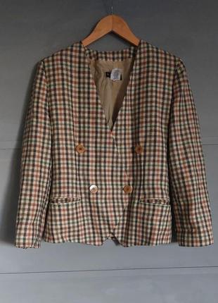 Трендовый пиджак . пиджак оверсайз. пиджак в клетку. жакет. блейзер