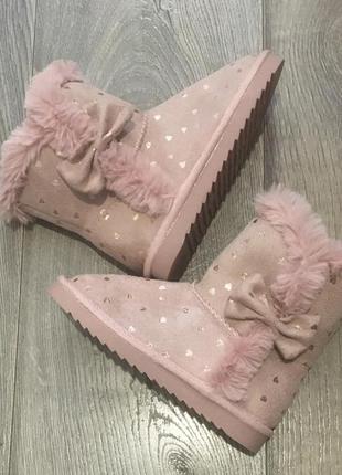 Primark,угі,чоботи,черевики для дівчинки