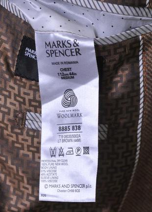 Шерстяной пиджак "marks & spencer" autograph 👍 👍9 фото