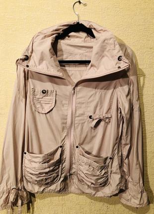 Ветровка пудра 🇮🇳