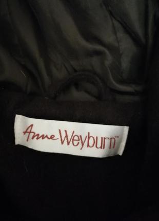 Классное пальтишко дорогого бренда "anne weyburn".3 фото