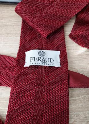 Feraud louis feraud галстук вязкая