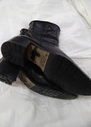Італійські чоботи ботильйони trumans3 фото