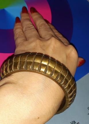 Браслет вінтаж латунь