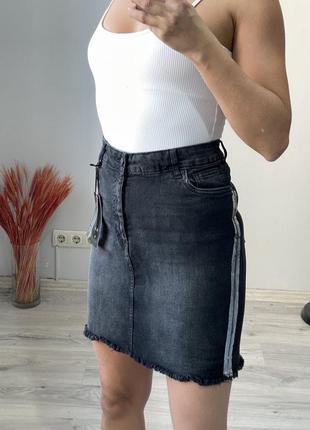 Юбка джинсовая janina
