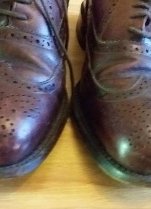 Шкіряні туфлі 42р 3