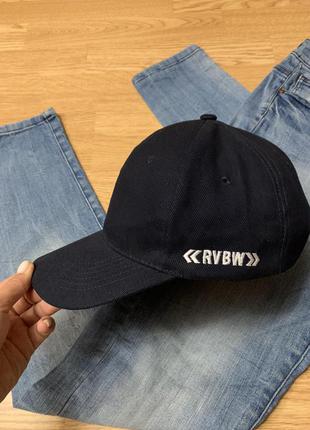 Фірмова яскрава кепка topidee,синя бейсболка