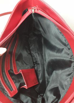 Сумка кожанная varese оригинал италия сумка тоут натуральная кожа6 фото
