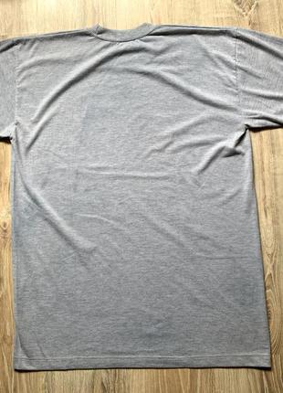 Мужская винтаж хлопковая футболка с принтом в стиле комикс5 фото