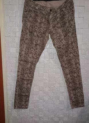 Джинсы брюки штаны crafted женские 46