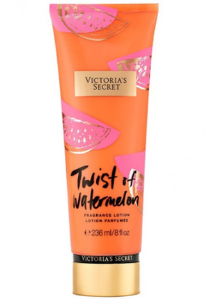 Парфюмированный лосьон для тела victoria's secret twist of watermelon1 фото