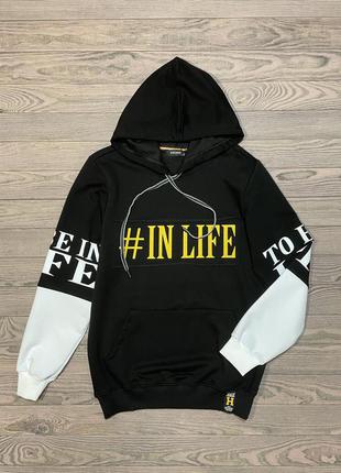 Стильне худі для хлопчика підлітка 164