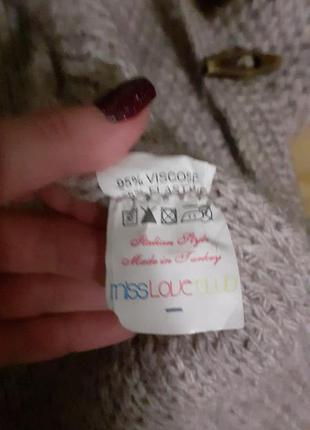 В'язана кофта, кардіган 2