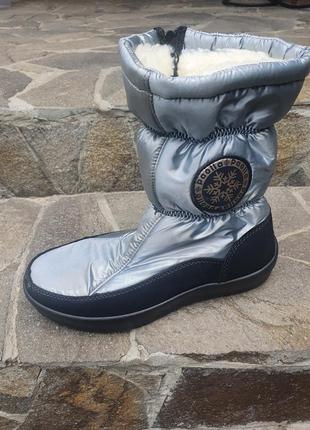 Ботинки зимние
