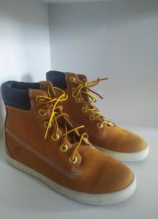 Шкіряні черевики timberland-оригінал р. 37