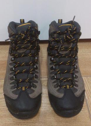 Ботинки женские🚶‍♀️трекинговые замшевые мембранные🥾weissenstein water proof р.36🇦🇹🇷🇴