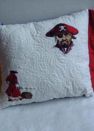 #розвантажуюсь подушка думка с пиратом1 фото