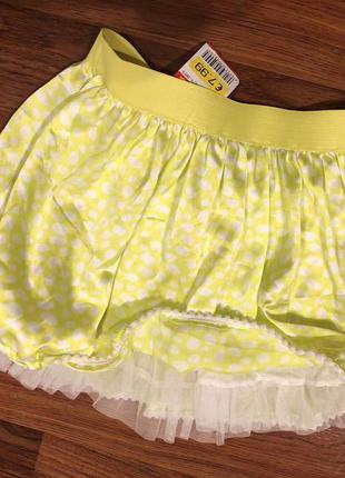 Нарядная пышная юбка рост 128-134 см