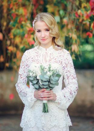 Шикарное нарядное платье