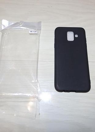 Силиконовый чехол candy для samsung galaxy a6 (2018) 2