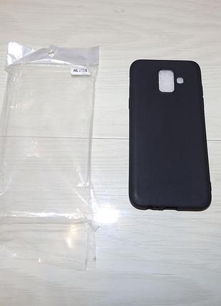 Силиконовый чехол candy для samsung galaxy a6 (2018) 3