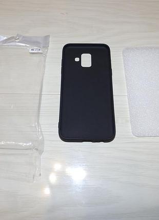 Силиконовый чехол candy для samsung galaxy a6 (2018) 4