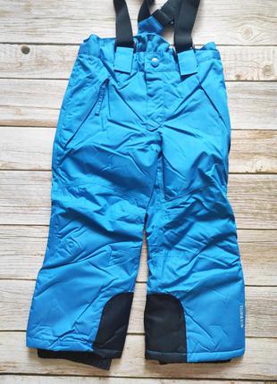 Зимние термо теплые штаны теплі штани зімови 86/92  lupilu германия для мальчика хлопчика1 фото