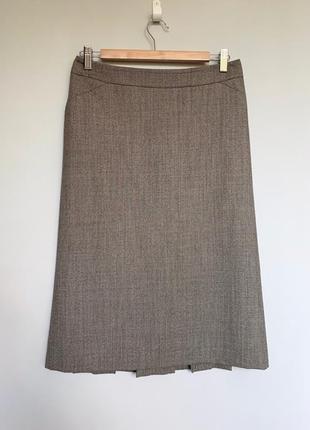 Юбка marella, группа max mara, премиум сегмент, 67% шерсть + вискоза
