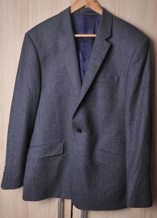 Шикарный шерстяной пиджак tm lewin