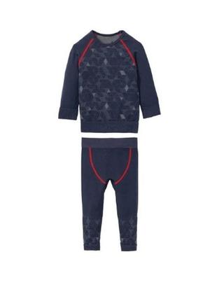 Комплект функц термо белья 86-92 crivit германия