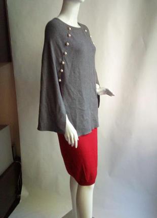 Пончо-накидка 2