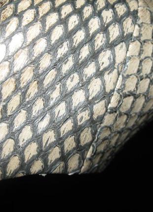 .туфли из натуральной кожи змеи "donald pliner" р, 405 фото