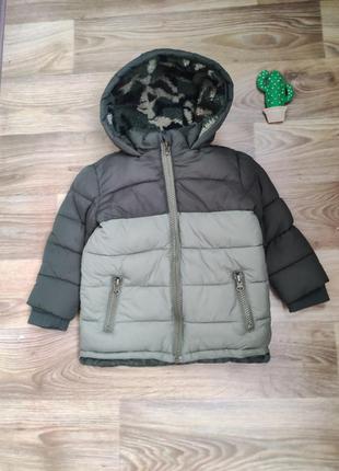 Теплая куртка еврозима. ,курточка на мальчика