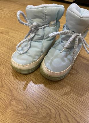 Дутики ботинки chicco