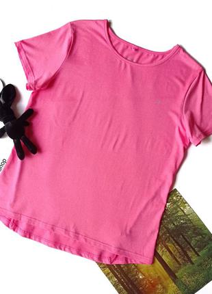 💗 неоново-рожева спортивна футболка, рожева спортивна футболка workout