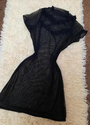 Платье сетка