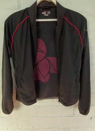 Мастерка, олимпийка puma оригинал, спортивная куртка, ветровка2 фото