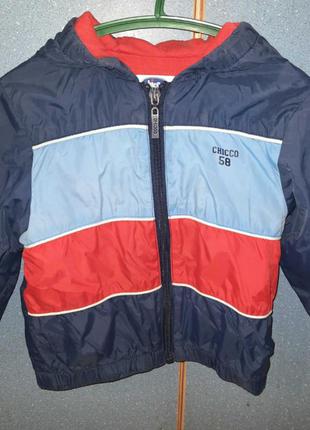 Куртка ветровка chicco