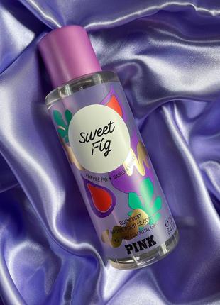 Спрей и лосьон sweet fig от pink vs 💜2 фото